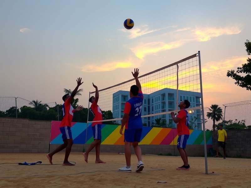 Indian Volleyball Teams