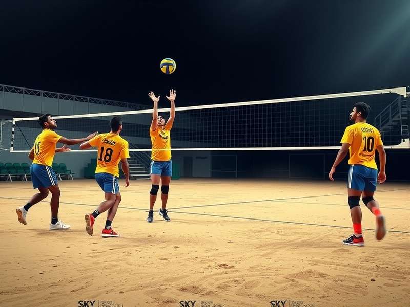 Sky High Volley Gameplay